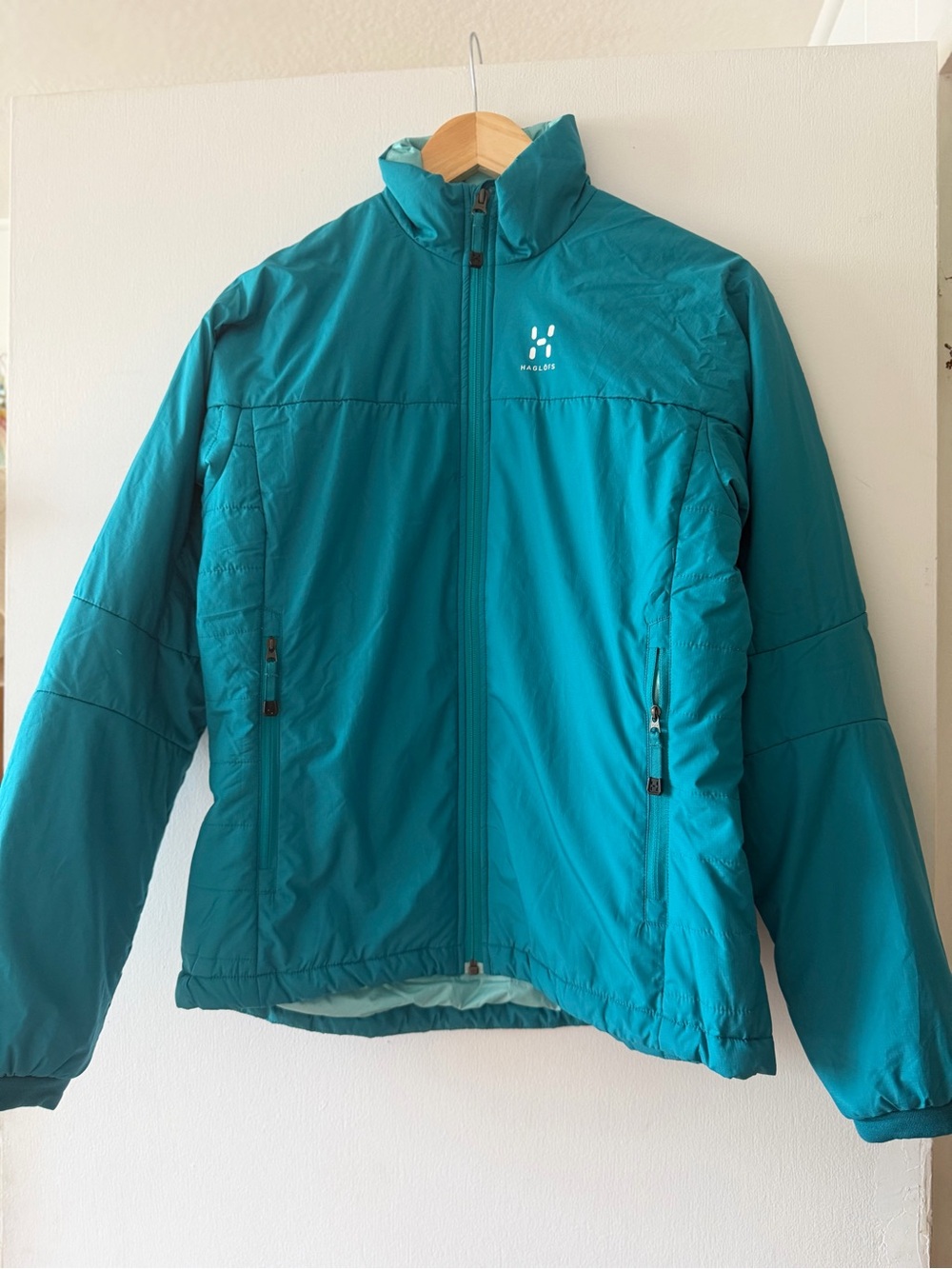Women’s Haglöfs Barrier insulated jacket-Teal